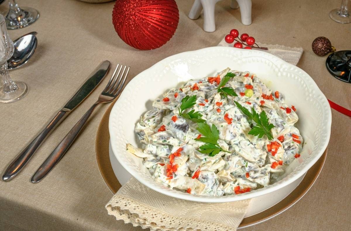 Salata de Ciuperci